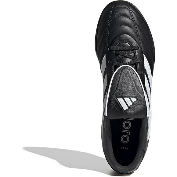 NWT adidas Unisex Copa Gloro 2 Turf Sneakers, Black/White 10 US Men - Picture 4 of 5